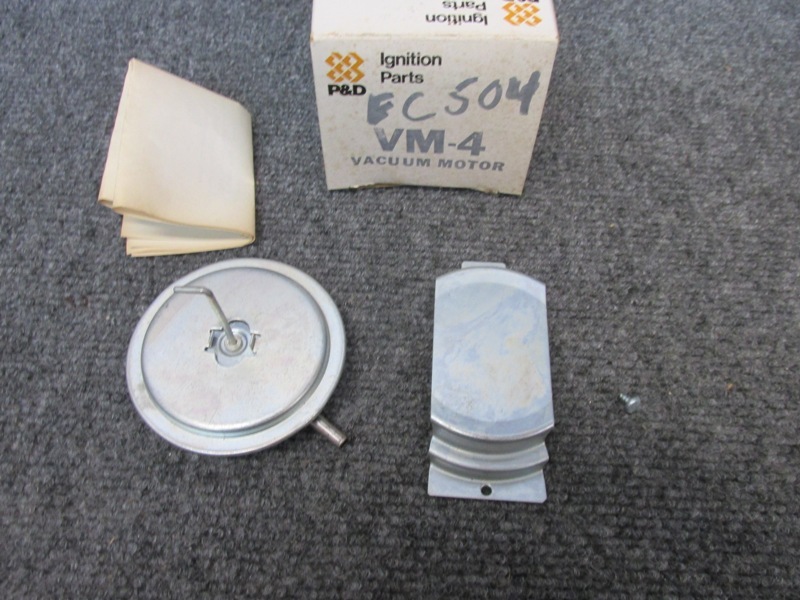 P&D VM4 Air Cleaner Vacuum Motor Actuator 196869 Olds 197072 Pontiac