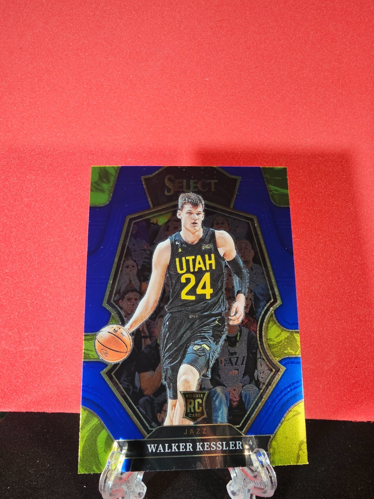 2022-23 Panini Select Walker Kessler RC Blue Retail #187 Premier Level Rookie