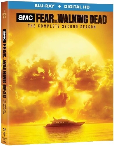 Fear The Walking Dead Seasons 4-5-6-7-8 ( DVD SET ) Brand New