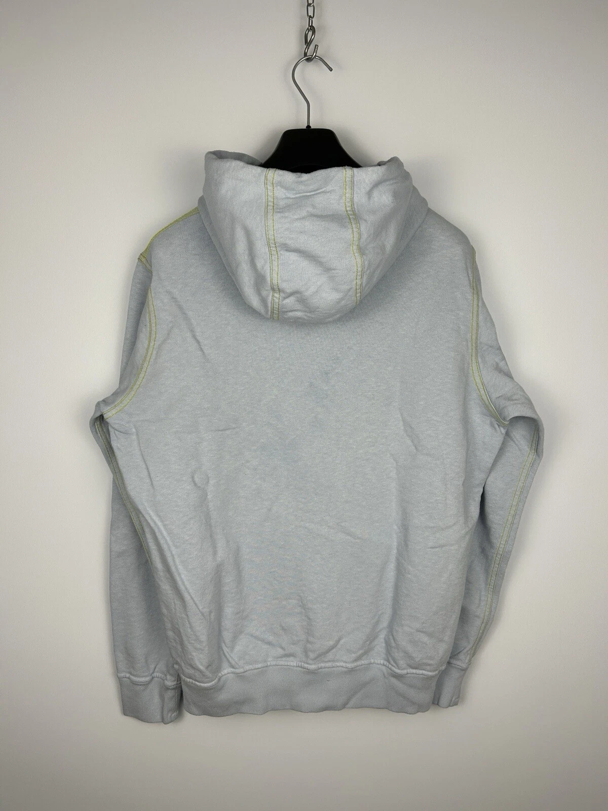 Light Blue Stone Island Hoodie