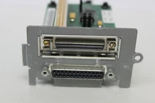 IBM 12H0640 7248 SCSI ADD ON BOARD WITH PARALLEL CABLE 12H0999 WITH WARRANTY