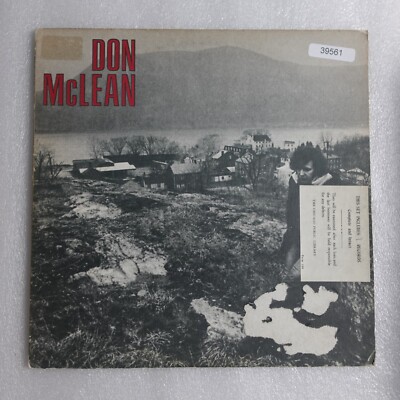 Don Mclean Self Titled LP Vinyl Record Album
