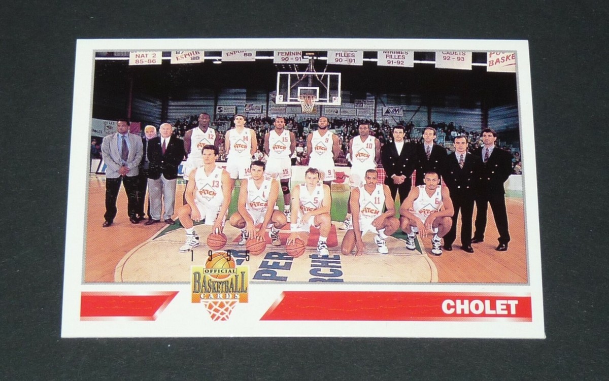 1995-96 AUTOCOLLANTS PANINI Houston Rockets Carte Basketball #166 Mario