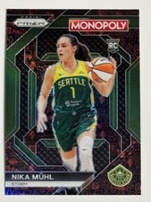 Nika Muhl Storm 2024 Panini Prizm Monopoly Prizm Rookie #WNBA26 (RC)