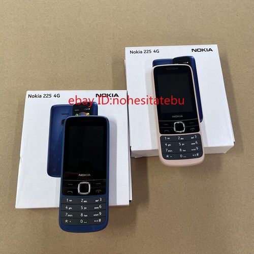 Nokia 225 4G Radio FM Bluetooth 0,3MP 128MB 64MB RAM Telefon komórkowy 2,4" Dual SIM - Zdjęcie 18 z 21
