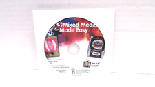 MIXED MEDIA MADE EASY DVD-Greeting/Cardmaking-Paper Craft Idea-Ink-Paints-Sprays