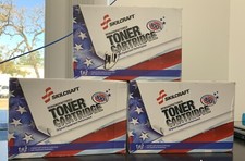 New Skilcraft Black Intake Fax Drum Ton Cartride Replaces Brother DR400 Lot of 3