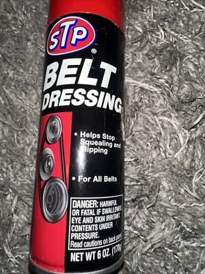 serpentine belt dressing WD-40 SPECIALIST BELT DRESSING