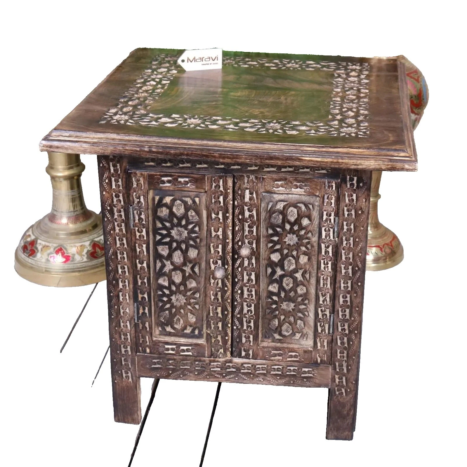 Solid Wood Living Room Moroccan Tables