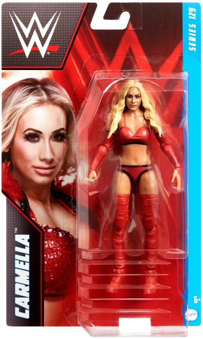 WWE Wrestling Series 129 Carmella Action Figure | eBay