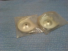 2 STENS 110-106 MUFFLER DEFLECTOR. REPLACES 393750  NEW  J-34