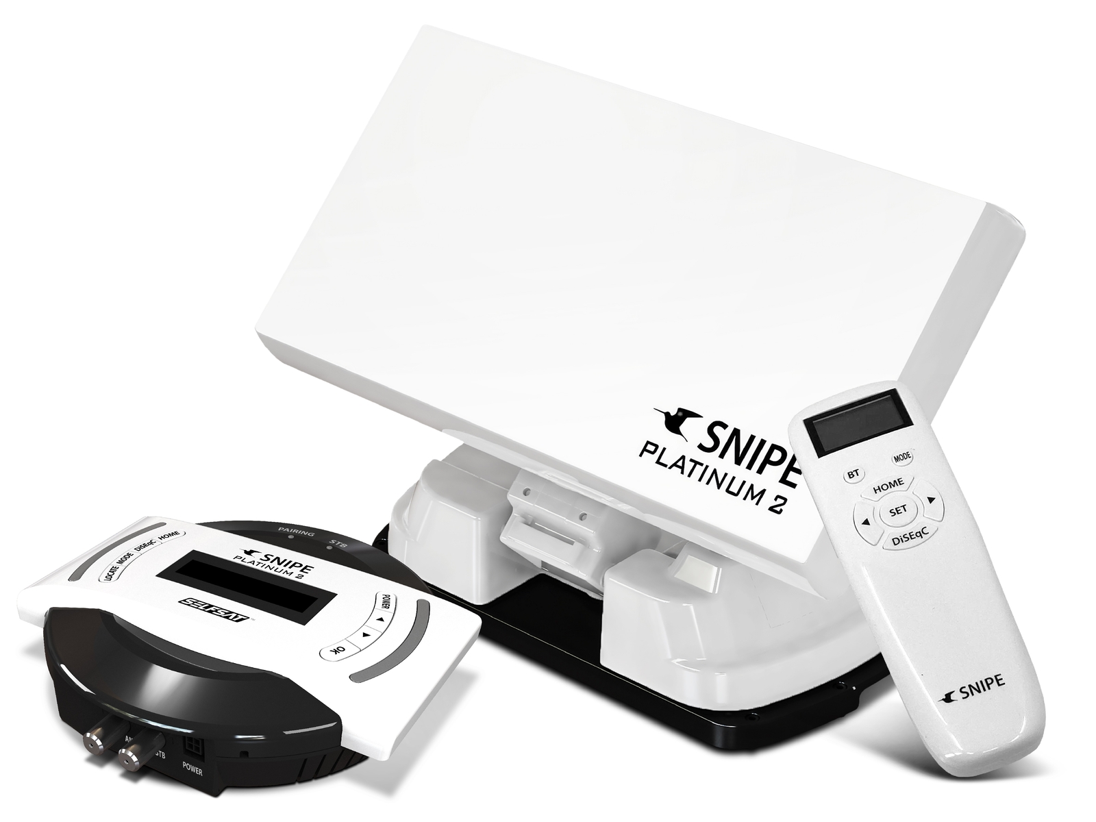 Selfsat Snipe Platinum 2 - Single - Mit Bt Fernbedienung