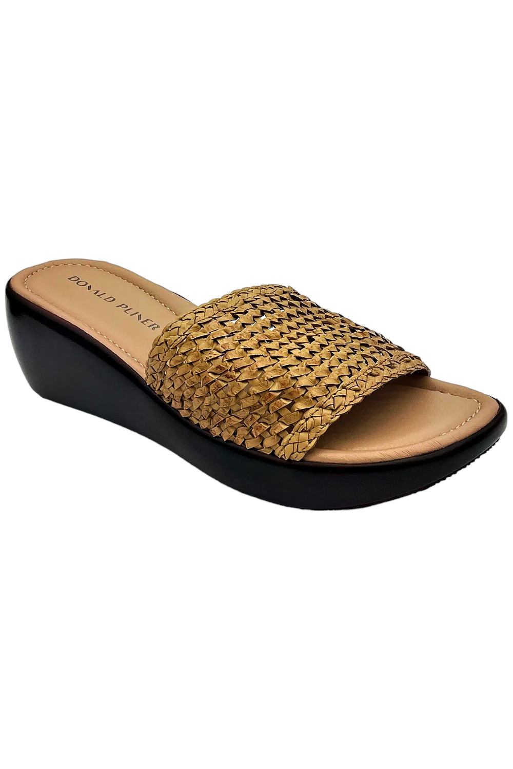 Donald Pliner Womens Linzey Sandal Camel 11690₽