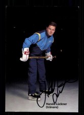 Harald L&uuml;ckner Schwedischer Eishockeyspieler 3. Olympia 1980 Signiert + 241492