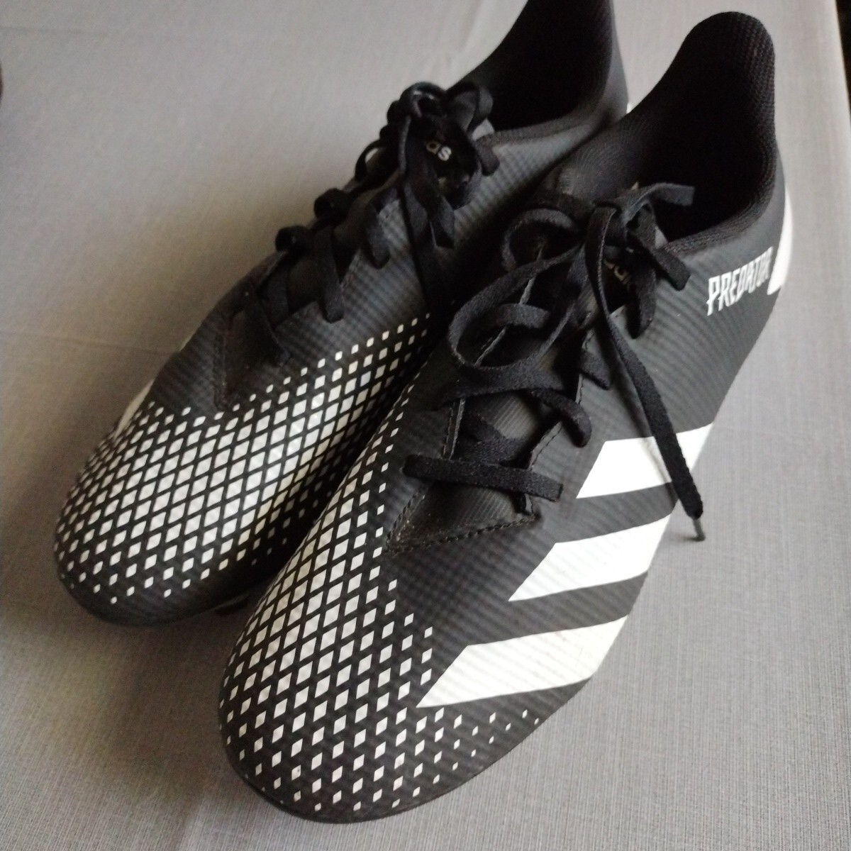 Adidas Predator 20.4 FW9204 Black Mens Cleats Size 12 adidas Predator 20.4 Adults main image 4
