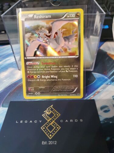 Pokémon Lendário 2ª Geração Reshiram Tomy 18776 T18764