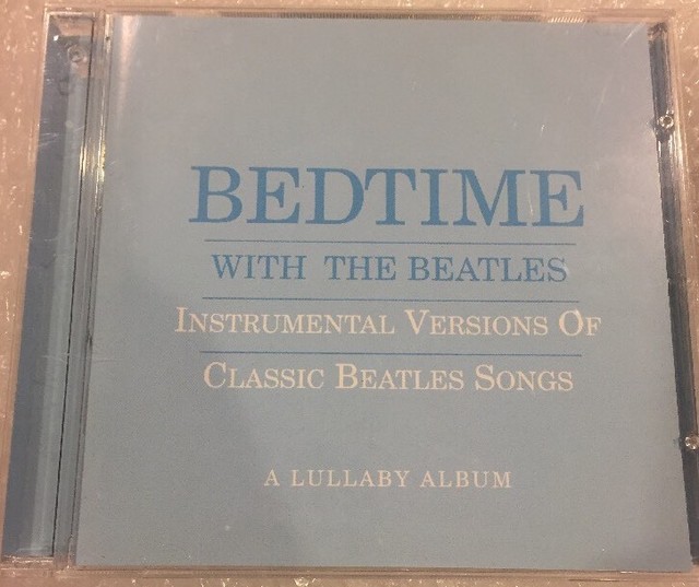 Jason Falkner Bedtime With The Beatles Blue Cover Cd Ebay
