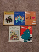 Set of 5 Level 3 Piano Books, Alfred and Faber Faber