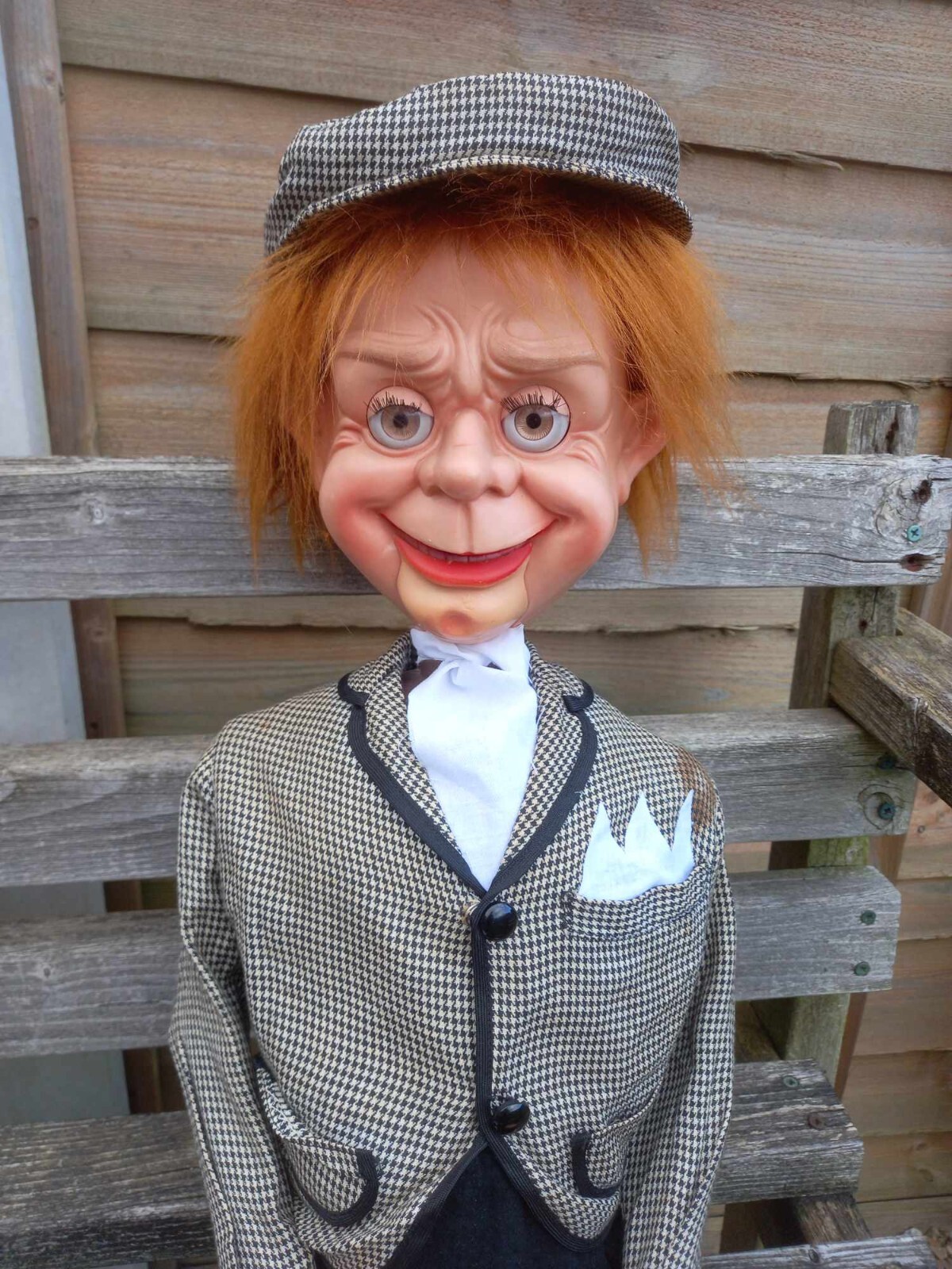 MR PARLANCHIN VENTRILOQUIST DUMMY/DOLL IN FULLY WORKING CONDITION eBay