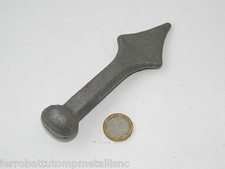 lancia in ferro battuto per barriere fai da te bricolage lance decoro MP.L27