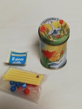 MULINO BIANCO I BARATTOLINI CON SORPRESA IL GIOCO BOCCIE SERIE ANIMALI CORTILE 