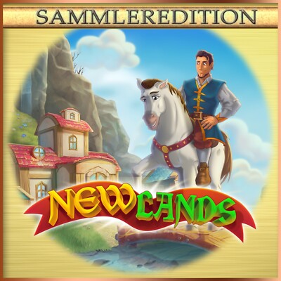   New Lands - Sammleredition - PC / Windows - BLITZVERSAND  