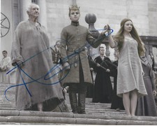 NATALIE DORMER SIGNED GAME OF THRONES 'MARGAERY TYRELL' 8X10 PHOTO w/COA ACTRESS