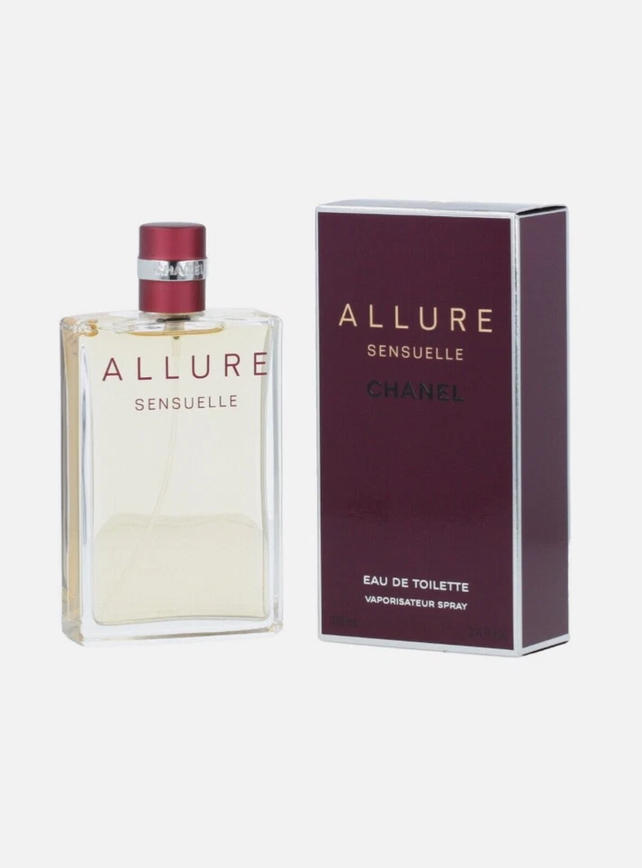 Chanel Allure Sensuelle Eau De Toilette 100ml Neu und Ovp