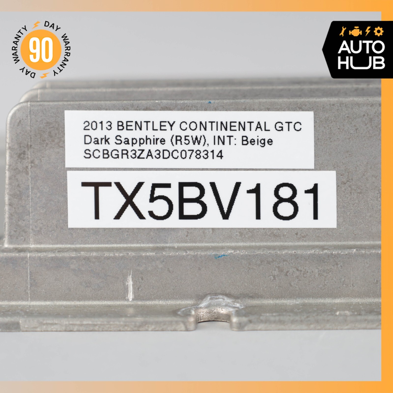 12-18 Bentley Continental GTC Convertible Audio Sound System Amplifier OEM 71k