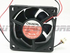 New 1PC SUNON KD1206PTS3 DC12V 0.8W 60 25MM cooling fan