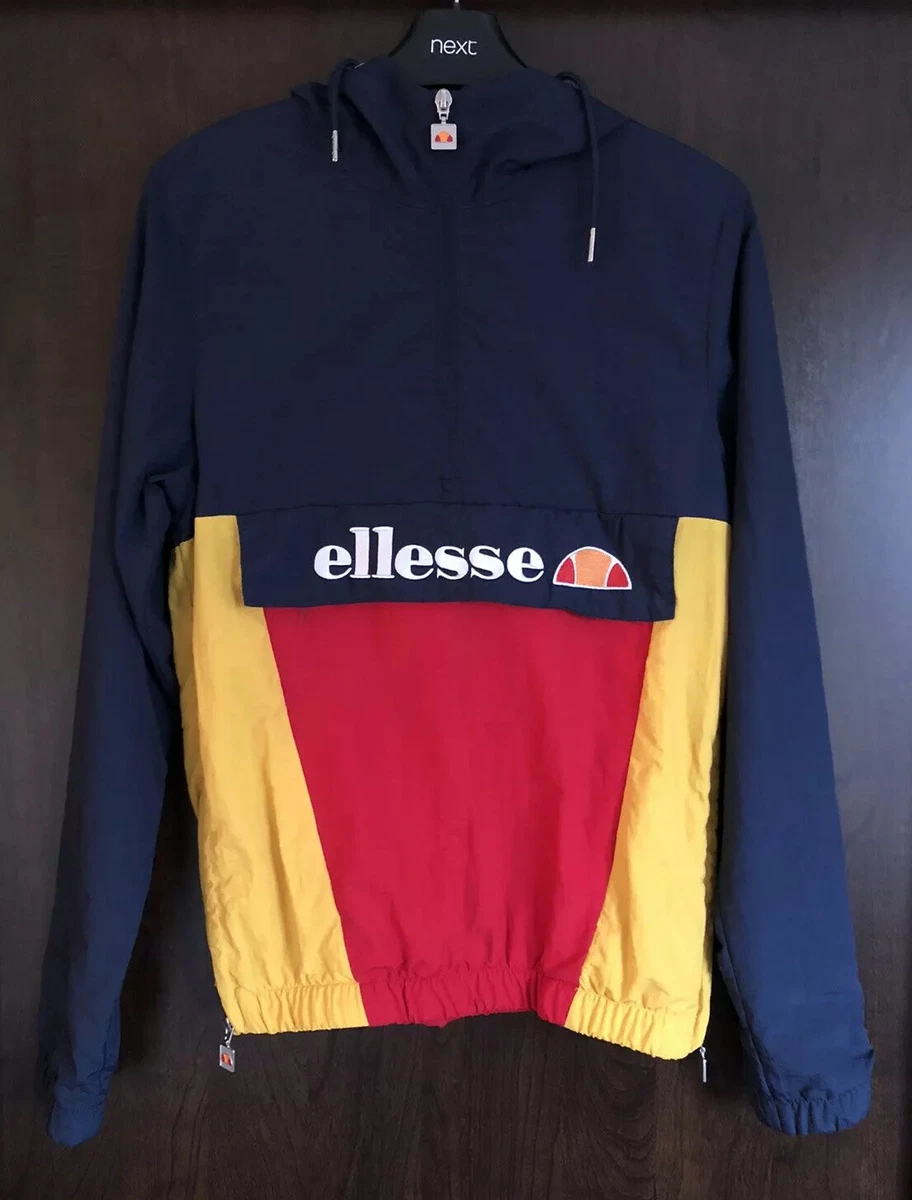 Ellesse yellow shop fur jacket