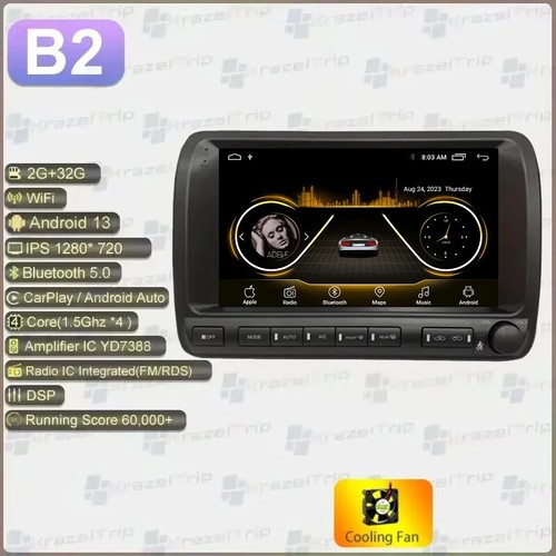 8 Core Car Radio for Toyota Crown 11 S170 1998 -2005 Carplay Andriod Auto 4G DSP - Picture 36 of 37