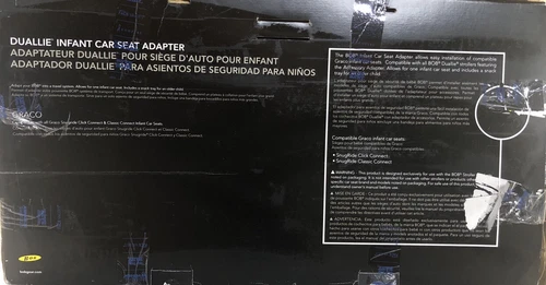 BOB Duallie Jogging Stroller Infant Car Seats Adapter for Graco Branded Car S... - Picture 4 of 12