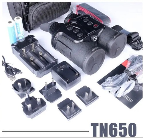 Guida termocamera cannocchiale 50mm obiettivo TN430 TN450 TN630 TN650 binocolo - Foto 9 di 27