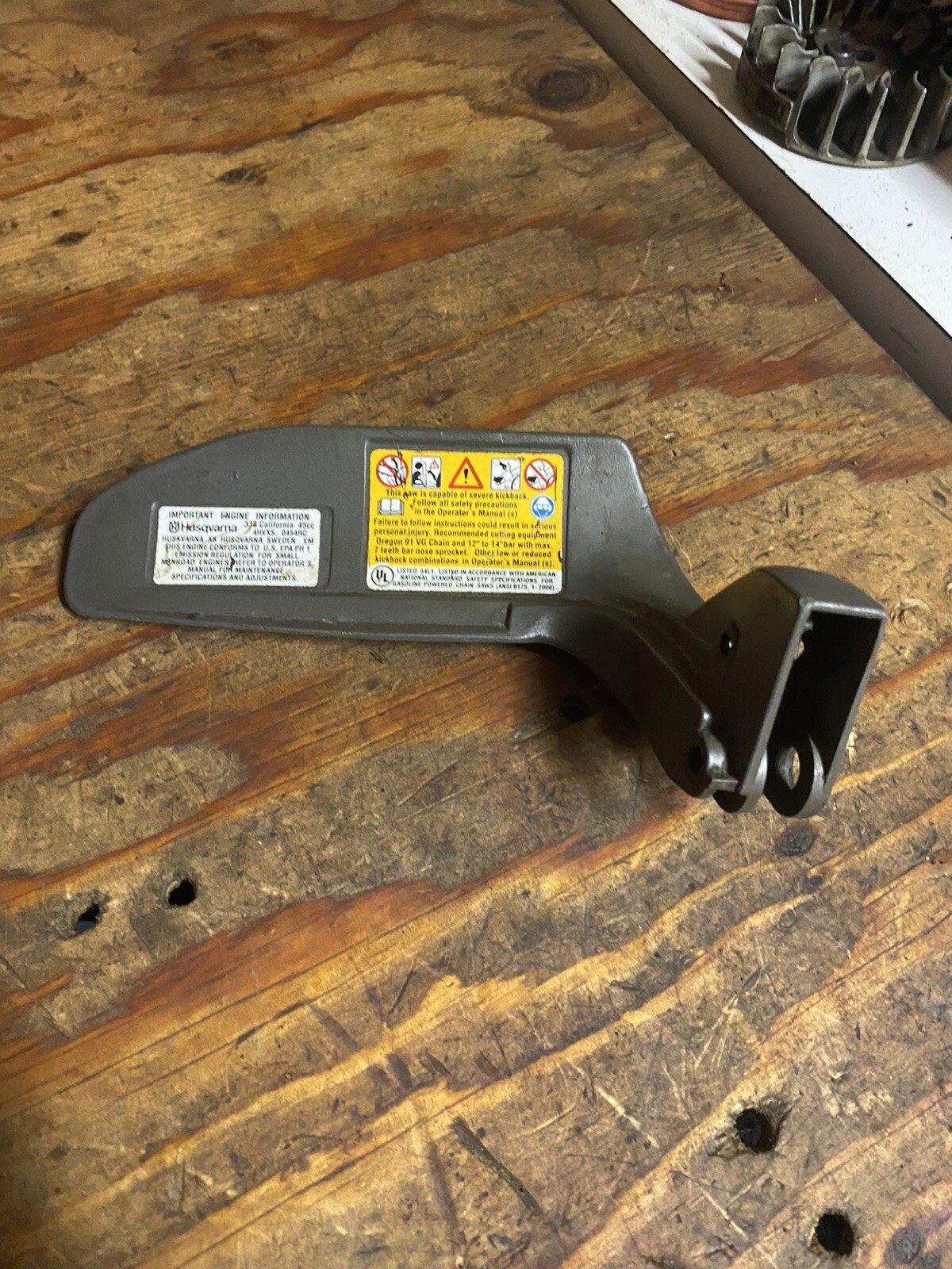 Husqvarna 503 82 08 OEM Chainsaw Brake Handle with Free Shipping