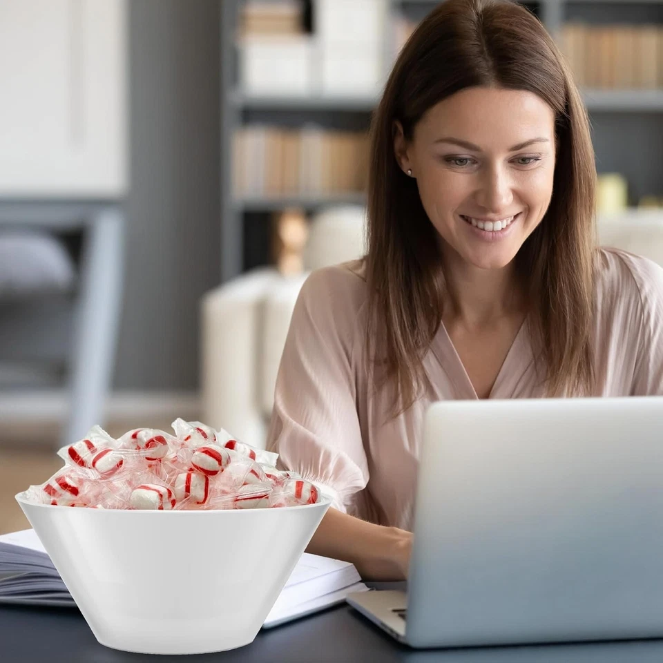 Suave caramelo duro a granel con sabor a menta (5 libras) a la venta Foto 3 de 4