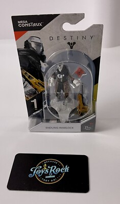  MEGA CONSTRUX DESTINY Endling Warlock FMK00 Series 1 2017 NEW Bungie USA D2 