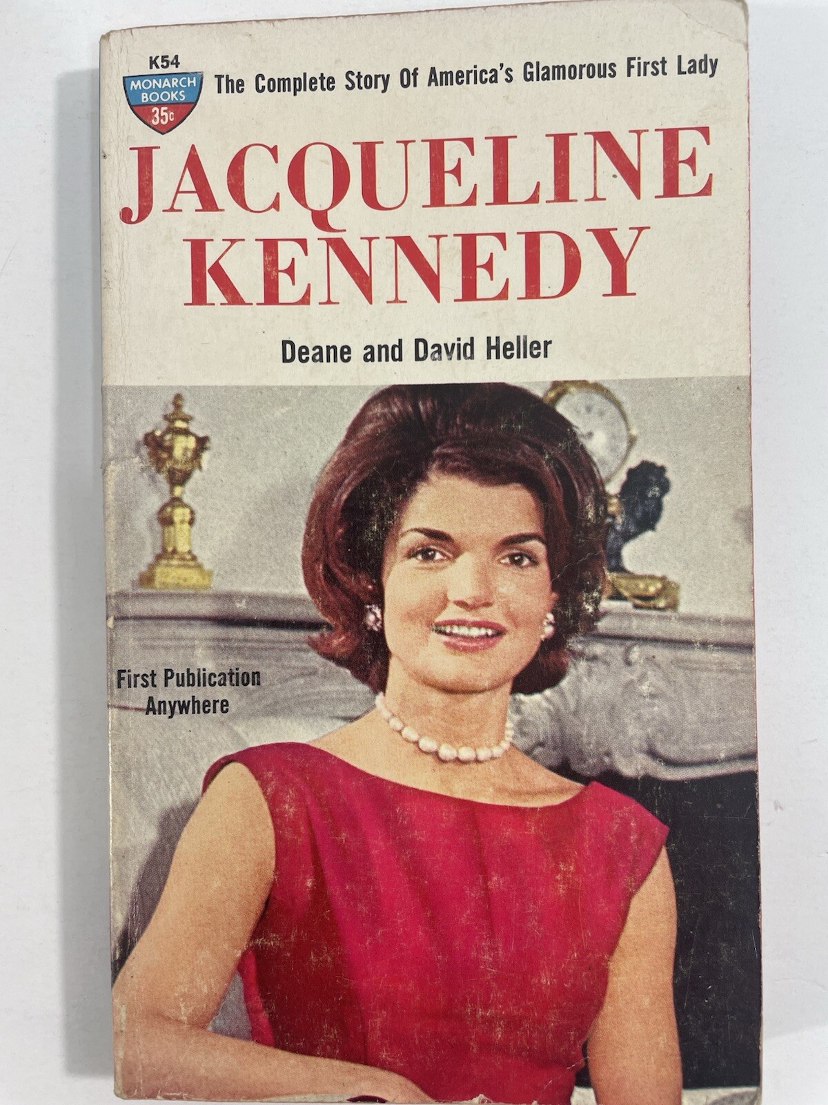 Jacqueline Kennedy Deane and David Heller 1961 Monarch Books 1st Printing PB