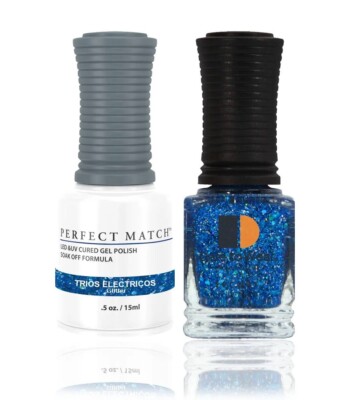 LeChat Perfect Match UV Gel + Nail Polish - PMS90 Trios Electricos