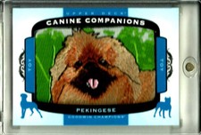2017 Upper Deck Goodwin Champions Canine Companions  CC-93 Pekingese Toy