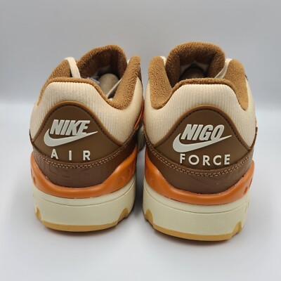 Nigo Nike Air Force 3 Low Sp Beige Size US10 HQ0260 200 | eBay