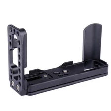 Quick Release L Bracket Holder Extendable Hand Grip Tripod for Fujifilm X100V Q