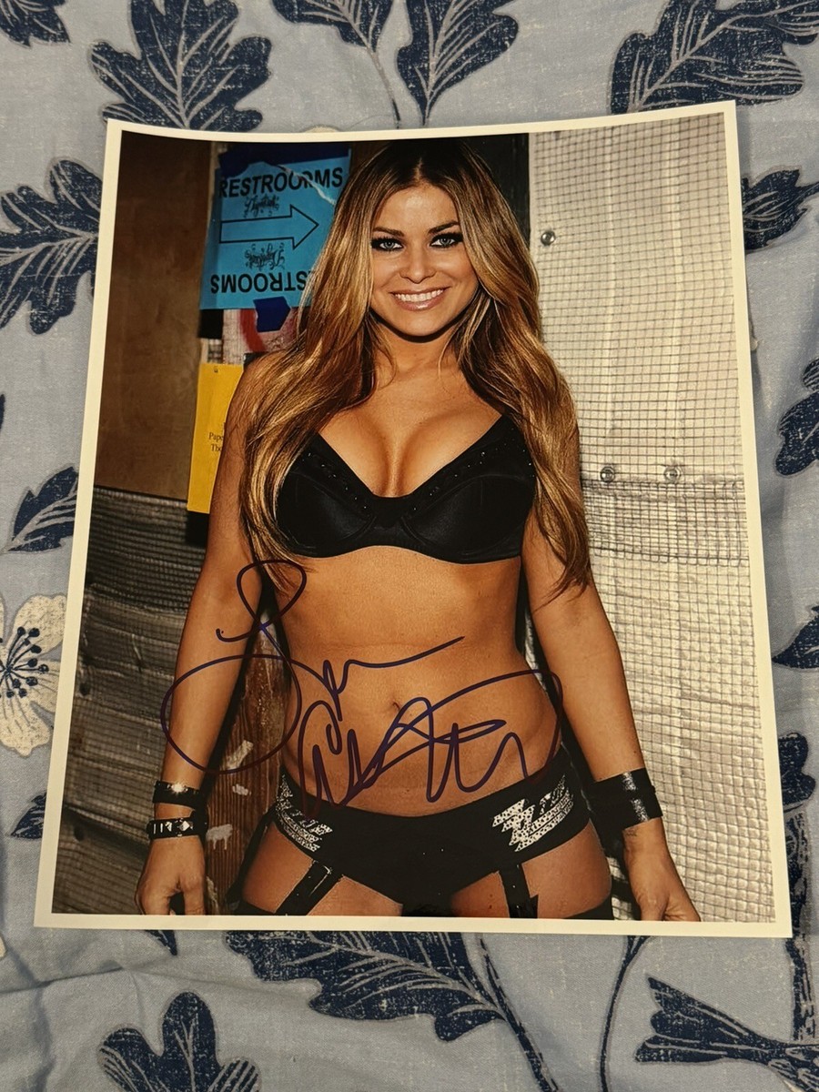 Carmen Electra Tara Leigh Patrick Authentic Signed Autograph 8x10