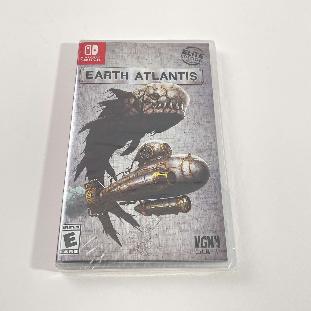 Nintendo Switch Earth Atlantis USA New in Blister | eBay Nintendo Switch Earth Atlantis USA New in Blister | eBay