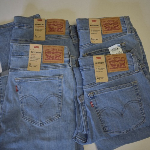 LEVIS MUJER BOYFRIEND JEANS TALLA 8 NUEVOS CON ETIQUETA - Imagen 5 de 9
