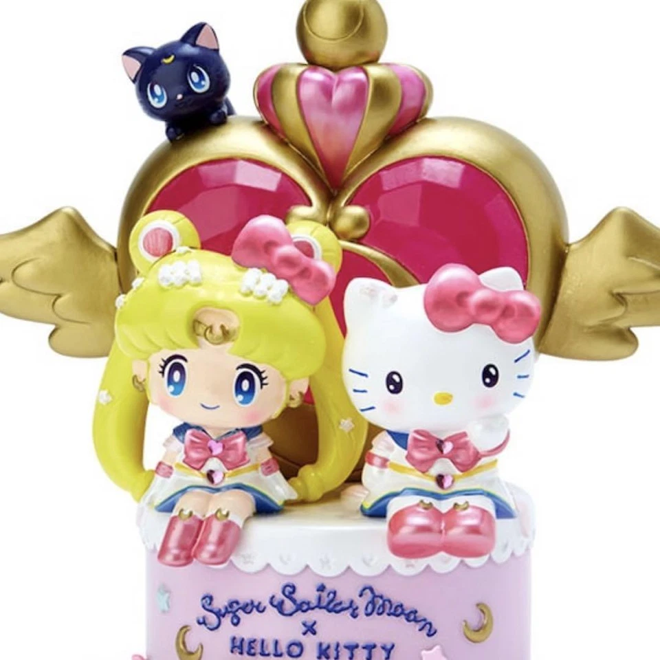 SAILOR MOON SANRIO HELLO KITTY ROOM LIGHT 30° anniversario limitato - Immagine 2 di 4