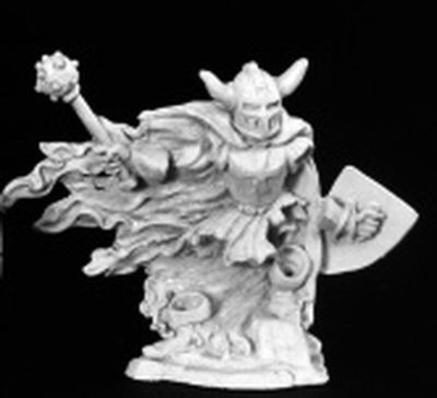 Grave Wraith - Reaper Bones Miniatura Per Giochi Di Ruolo E Guerra (77097) - 60mm, Non Verniciata