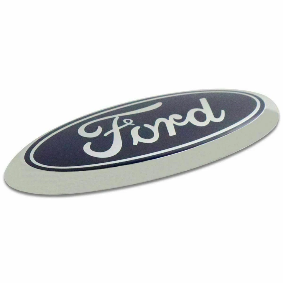 Genuine Ford Transit Mk6 Front Name Plate Emblem Badge 145MM 2000-2006 3973772 - Image 2 of 4