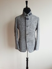 NEW Bugatti Sports Grey Coat Size 38R