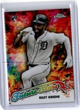 2023 Topps Chrome Refractor Parallels- You pick technicolor titans ,future stars